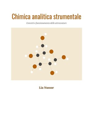 cover image of Chimica analitica strumentale
